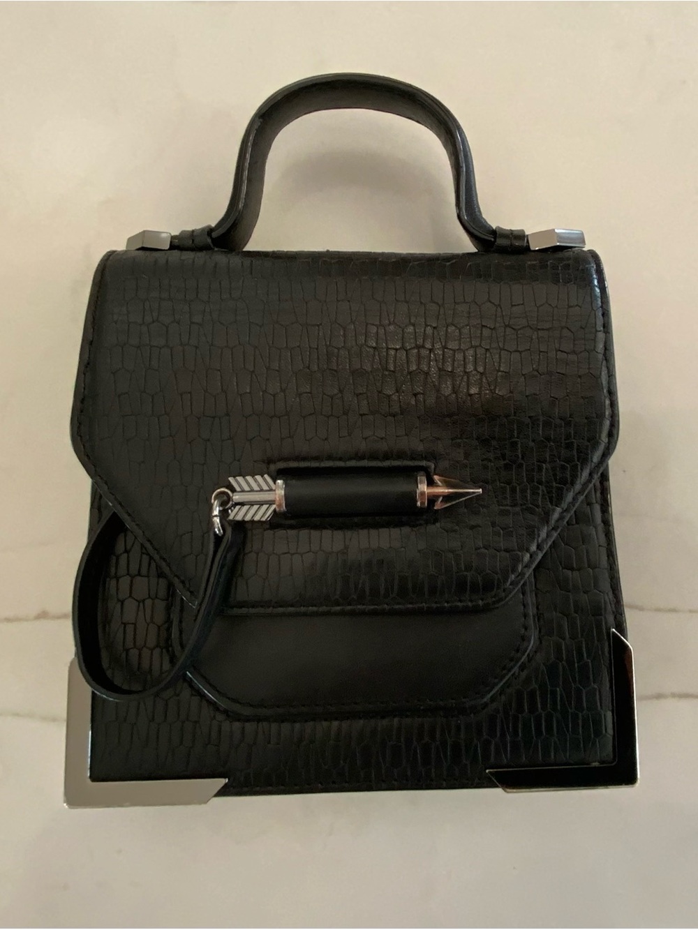 MACKAGE Keeley Leather Cross Body Bag OPEN TO OFFERS!!!!